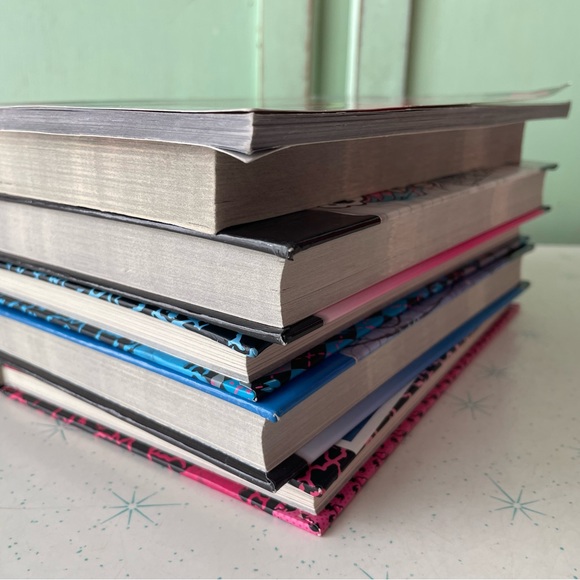 Monster high diaries ghoulfriends hardcover book lot new girls fiction novels - Picture 6 of 6